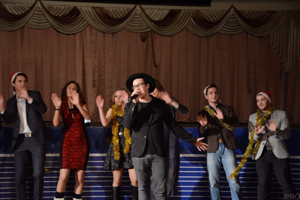 Новогоднее настроение от Студенческого актива ИФМК Новогоднее настроение от Студенческого актива ИФМК