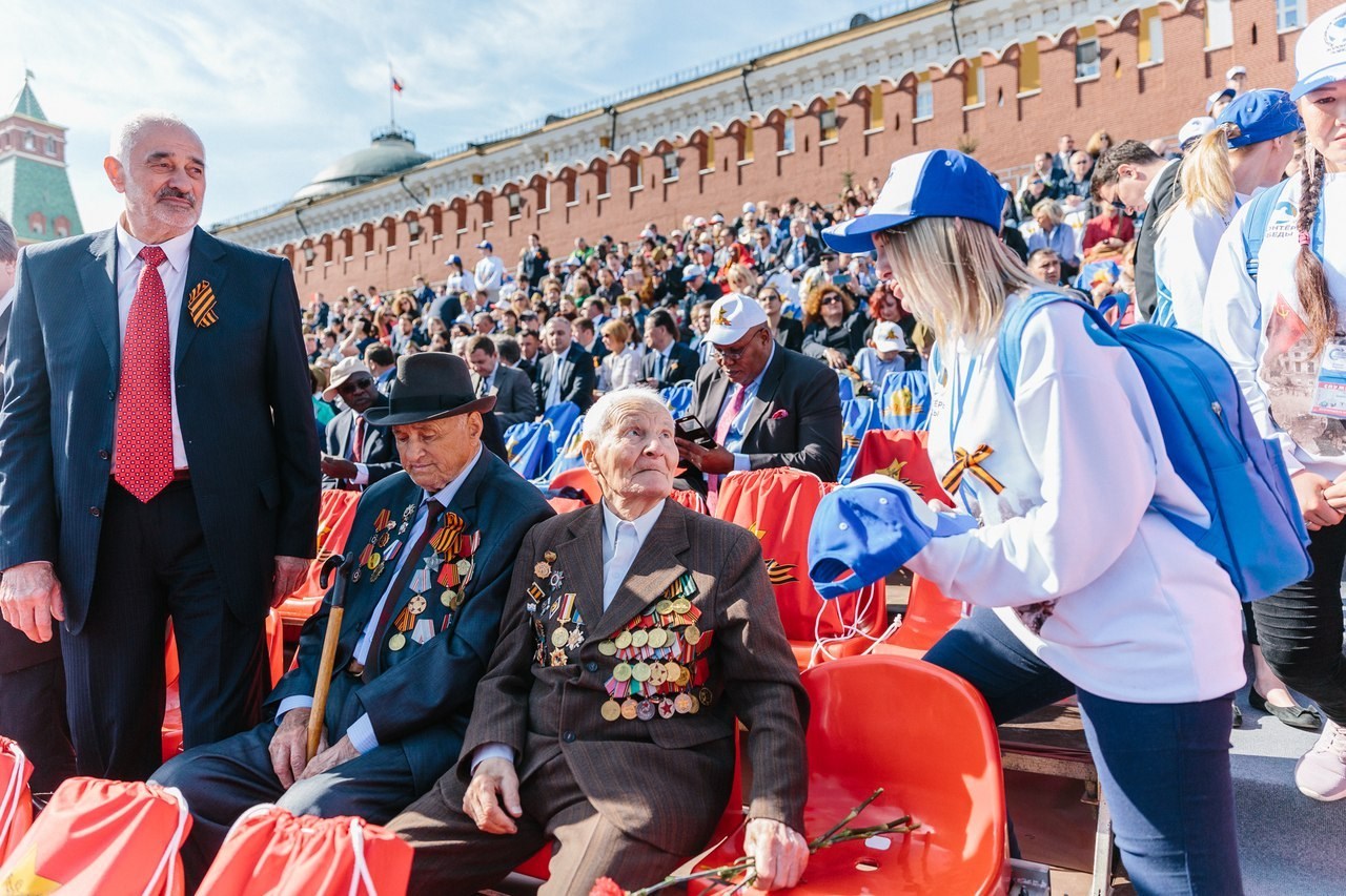 Послы Победы в Москве Послы Победы в Москве