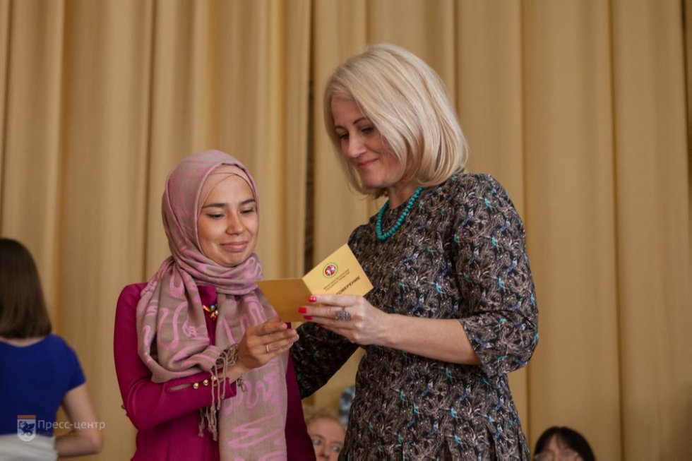 VIII International Tsvetaeva's Conference was opened in Elabuga Institute of KFU VIII International Tsvetaeva's Conference was opened in Elabuga Institute of KFU