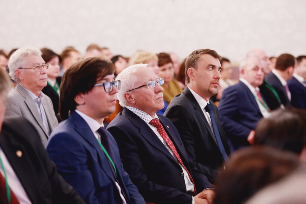 13th Derzhavin Readings Started at Kazan University