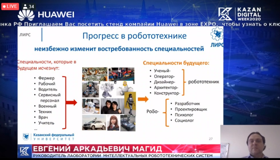 ����������� ��������, ����������� ���������,  �����-������� � ����������� ����������. ������ ����� ���� ������������ ���� ������� �� ������������� ������ Kazan Digital Week 2020.