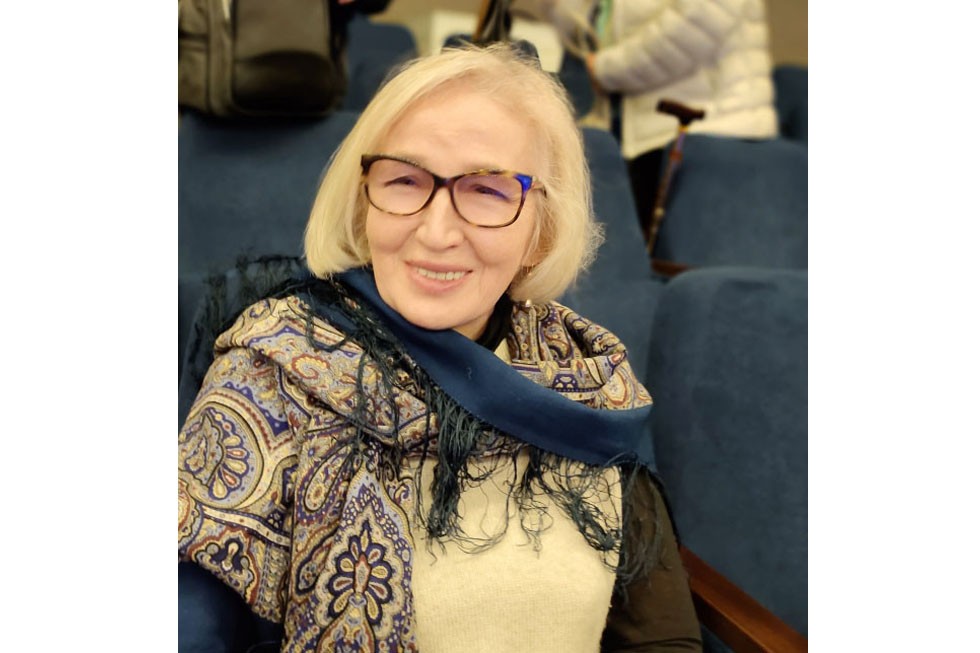 Люция Шафигуллина: Это ведь так интересно ощущать себя, как много лет назад студенткой! Люция Шафигуллина: Это ведь так интересно ощущать себя, как много лет назад студенткой!