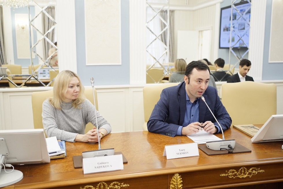 Kazan University attended by a delegate of Xi'an Jiaotong University Kazan University attended by a delegate of Xi'an Jiaotong University