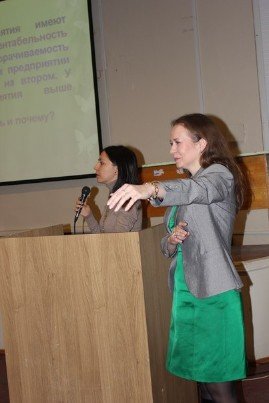 Деловая игра по дисциплине 'Анализ финансовой отчетности' среди студентов 409-412 и 413-418 групп ОЭП Деловая игра по дисциплине 'Анализ финансовой отчетности' среди студентов 409-412 и 413-418 групп ОЭП