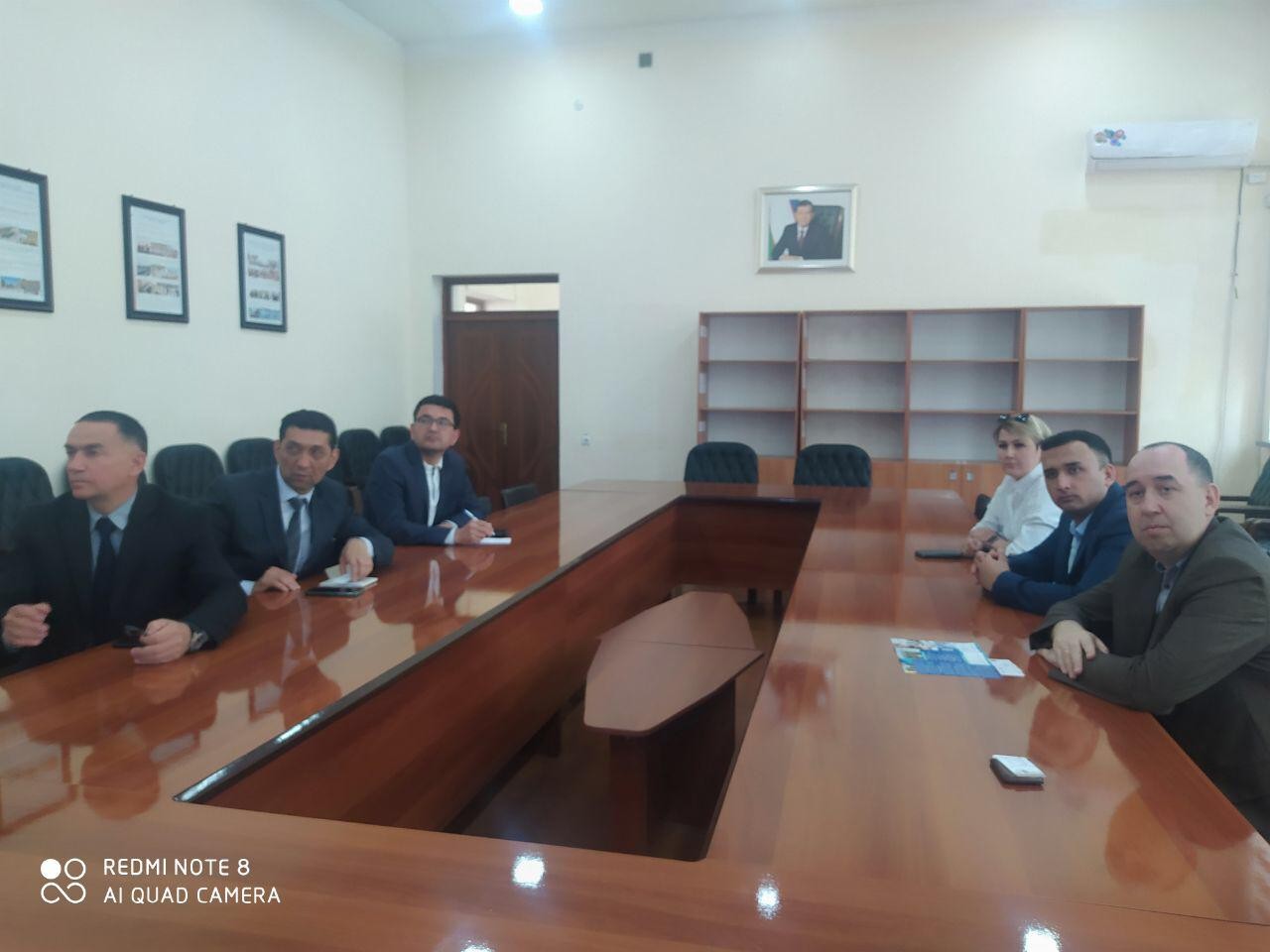 Встречи в Республике Узбекистан