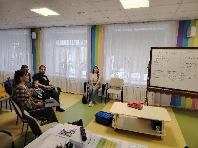 Родительский практикум: Работа с нежелательным поведением у детей с РАС Родительский практикум: Работа с нежелательным поведением у детей с РАС