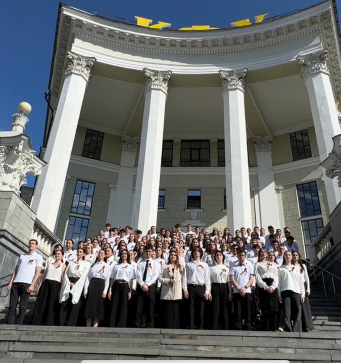 Мероприятие посвященное празднованию 80-летия Победы Мероприятие посвященное празднованию 80-летия Победы