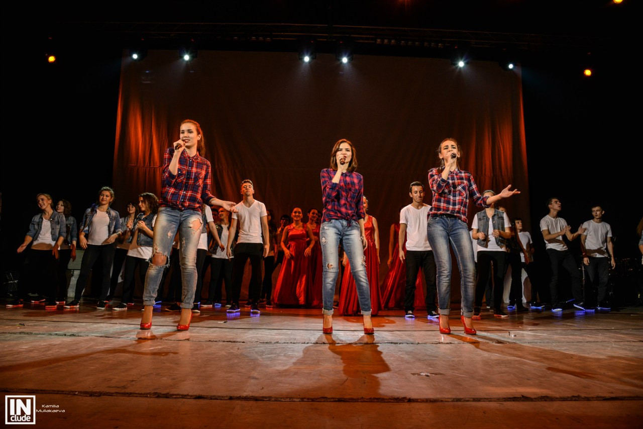 Фестиваль 'День Первокурсника 2014' близится к завершению, Институт физики и Юридический факультет показали свои конкурсные программы. Фестиваль 'День Первокурсника 2014' близится к завершению, Институт физики и Юридический факультет показали свои конкурсные программы.