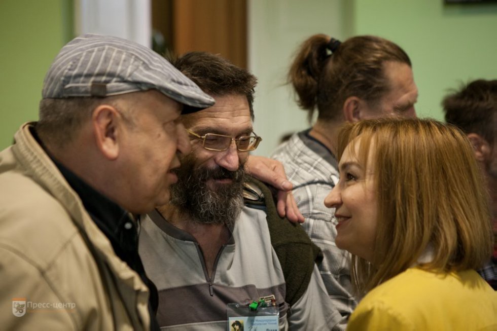 VIII International Tsvetaeva's Conference was opened in Elabuga Institute of KFU VIII International Tsvetaeva's Conference was opened in Elabuga Institute of KFU