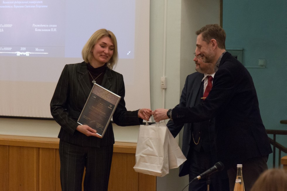 Работы студентов КФУ заслужили внимание лучших реставраторов России Работы студентов КФУ заслужили внимание лучших реставраторов России