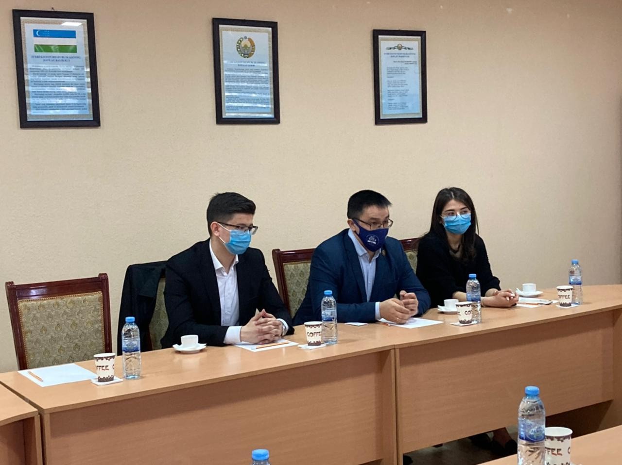 Презентация ИМО в Академическом лицее Ташкентского государственного педагогического университета Презентация ИМО в Академическом лицее Ташкентского государственного педагогического университета