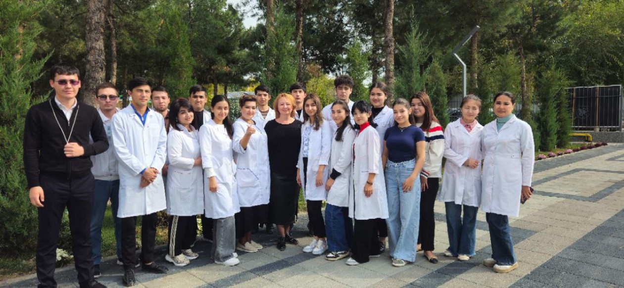 Состоялась поездка преподавателей кафедры в г. Джизак (Узбекистан) в рамках совместной программы Института фундаментальной медицины и биологии КФУ и филиала КФУ в Узбекистане (г. Джизак) Состоялась поездка преподавателей кафедры в г. Джизак (Узбекистан) в рамках совместной программы Института фундаментальной медицины и биологии КФУ и филиала КФУ в Узбекистане (г. Джизак)