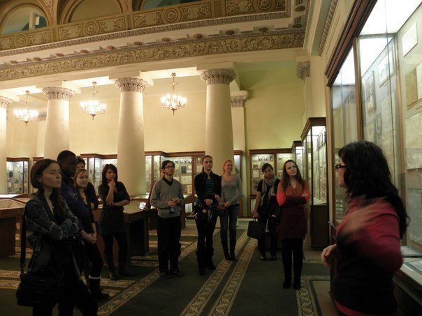 The Council of international undergraduate and postgraduate students organized an excursion for foreign students in the Museum of History of KFU