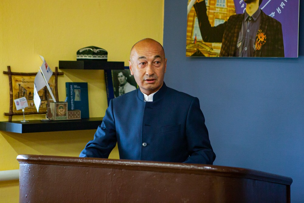 В Елабужском институте КФУ прошла встреча с иностранными студентами В Елабужском институте КФУ прошла встреча с иностранными студентами