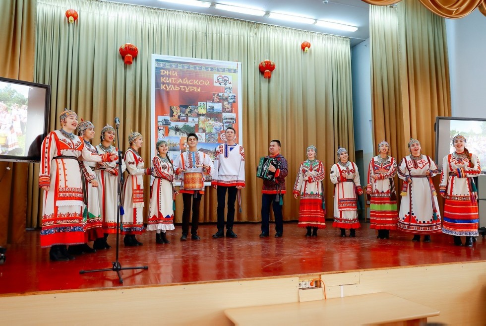 Предстаивтели Института Конфуция КФУ приняли участие в Днях китайской культуры Чувашского государственного педагогического университета им. И.Я. Яковлева Предстаивтели Института Конфуция КФУ приняли участие в Днях китайской культуры Чувашского государственного педагогического университета им. И.Я. Яковлева