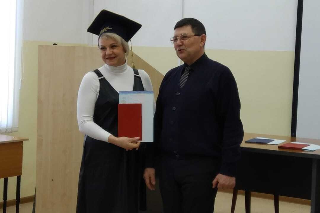 Состоялось торжественное вручение дипломов выпускникам Состоялось торжественное вручение дипломов выпускникам