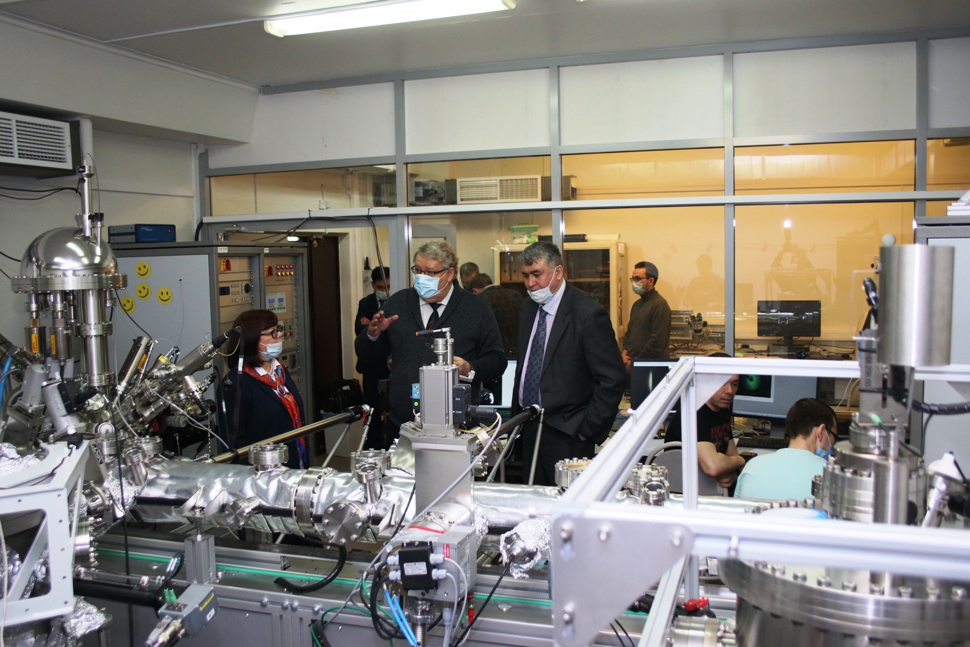 University toured by delegation of Arkhangelsk Oblast