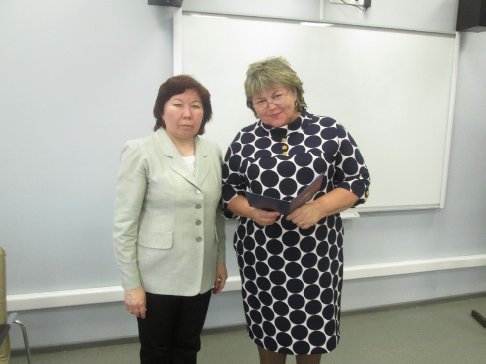 В ИФМК завершились курсы повышения квалификации по русскому языку и литературе В ИФМК завершились курсы повышения квалификации по русскому языку и литературе