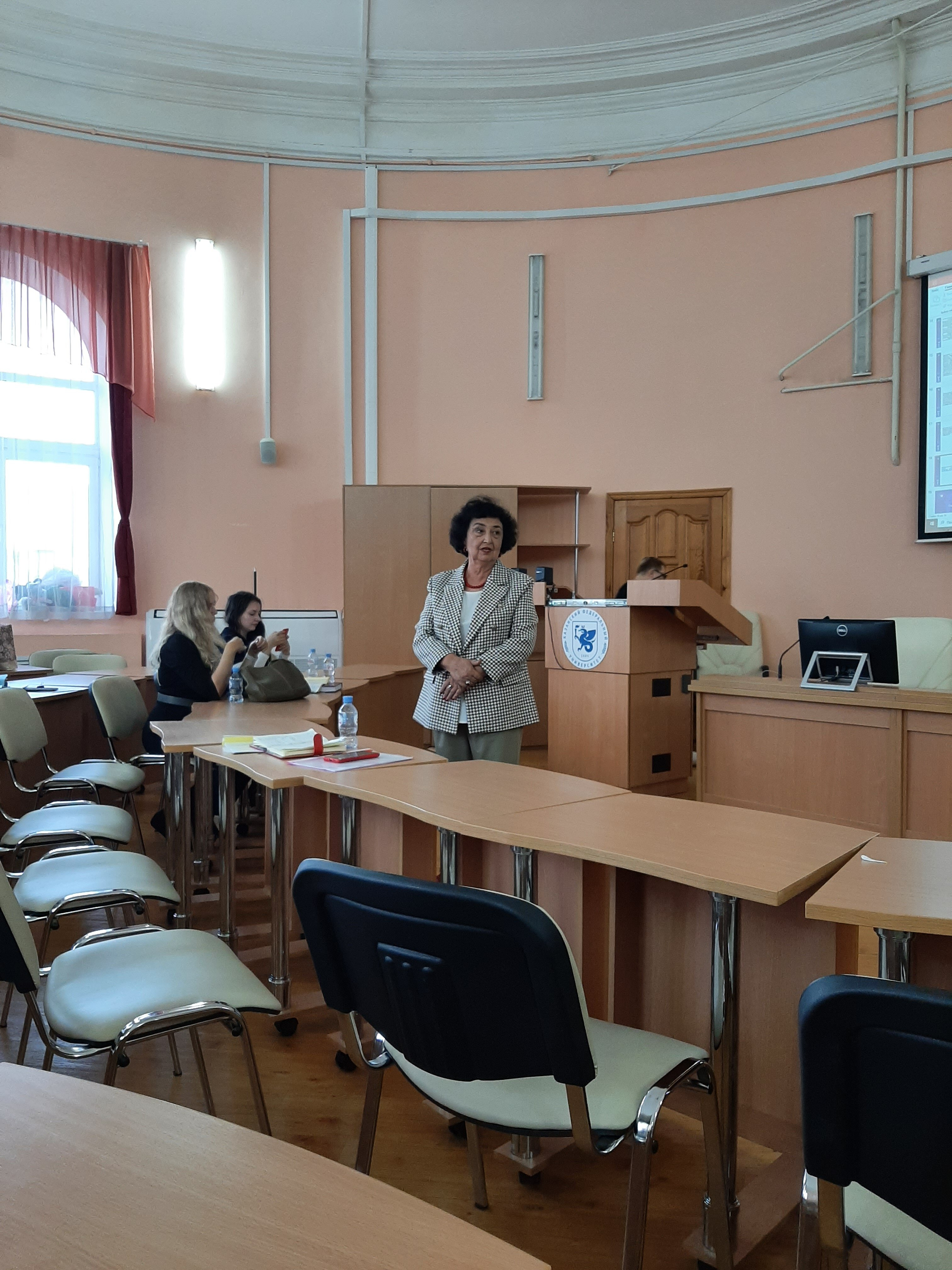 Научный марафон на кафедре педагогике Научный марафон на кафедре педагогике