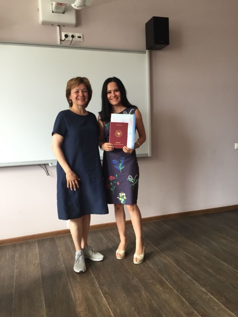 Первый выпуск педагогов-вокалистов Первый выпуск педагогов-вокалистов