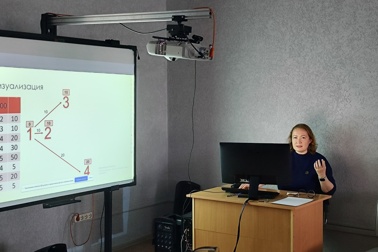 В Елабужском институте КФУ состоялся учебно-методический семинар 'Особенности КИМ по математике и информатике ЕГЭ-2026' В Елабужском институте КФУ состоялся учебно-методический семинар 'Особенности КИМ по математике и информатике ЕГЭ-2026'