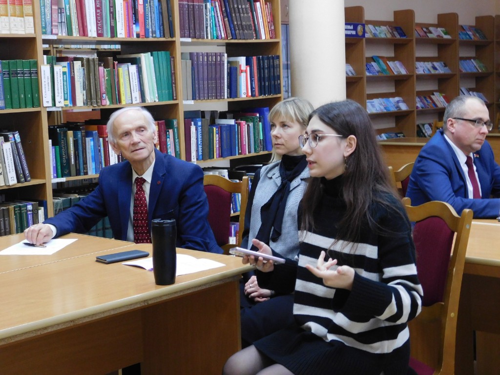 Студенты ИМО приняли участие в  Международной конференции 'Информационное общество и духовная культура молодежи' ,имо, конференция, Беларусь