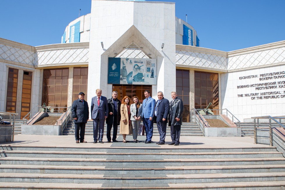 КФУ задает векторы сотрудничества с казахстанскими научно-образовательными центрами ,кфу, имо, кфу