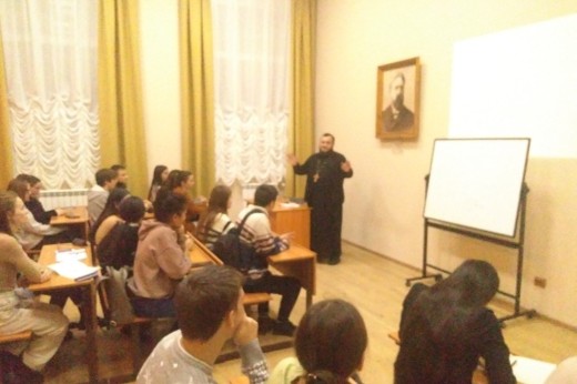 Прошла лекция 'История и вероучение христианства' Прошла лекция 'История и вероучение христианства'