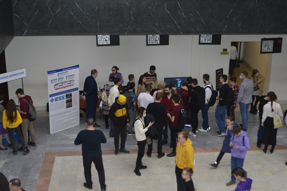 Сотрудники и студенты Инженерного института приняли участие в  масштабном мероприятии  ,инженерный институт КФУ, Хафизов И.И.