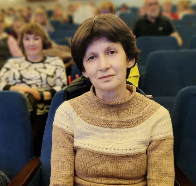 30 марта состоялась просветительская лекция заслуженного профессора КФУ Фаины Ратнер 30 марта состоялась просветительская лекция заслуженного профессора КФУ Фаины Ратнер