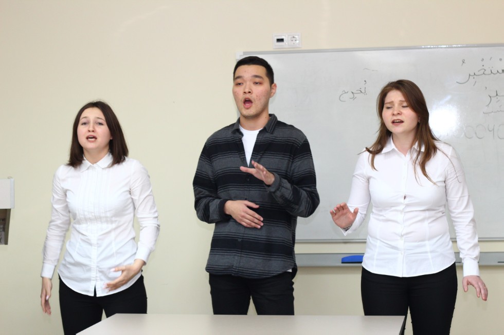 � ������ ���������� ������������ ��������� �� ��������� ����� ����� ��������� � ������������ 'Türkçe Bayramı'