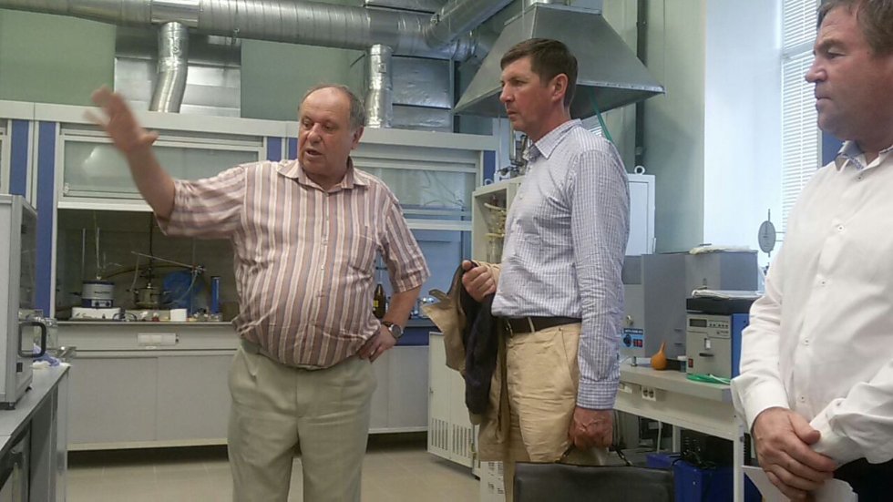 Представители нефтяных компаний посетили Инженерный институт Представители нефтяных компаний посетили Инженерный институт