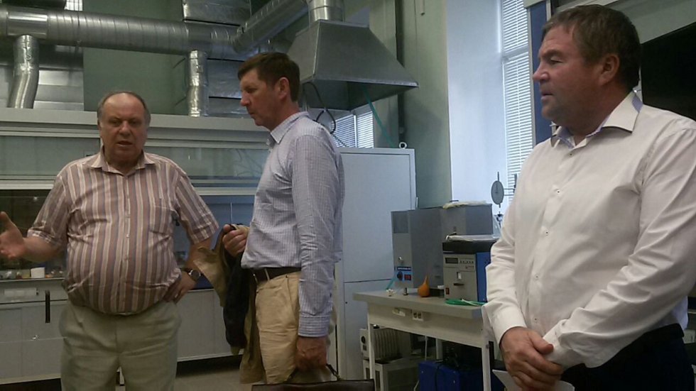 Представители нефтяных компаний посетили Инженерный институт Представители нефтяных компаний посетили Инженерный институт