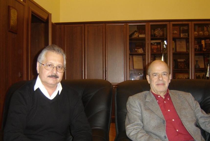 Visit of the Vice-Rector for International Relations, Director of the Institute of Oriental Studies and International Relations, Mr. L.N.Latypov, to Moscow