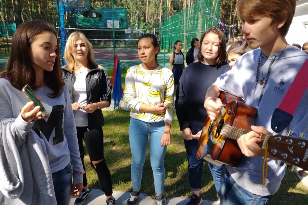 Летняя физико-математическая школа завершилась Летняя физико-математическая школа завершилась