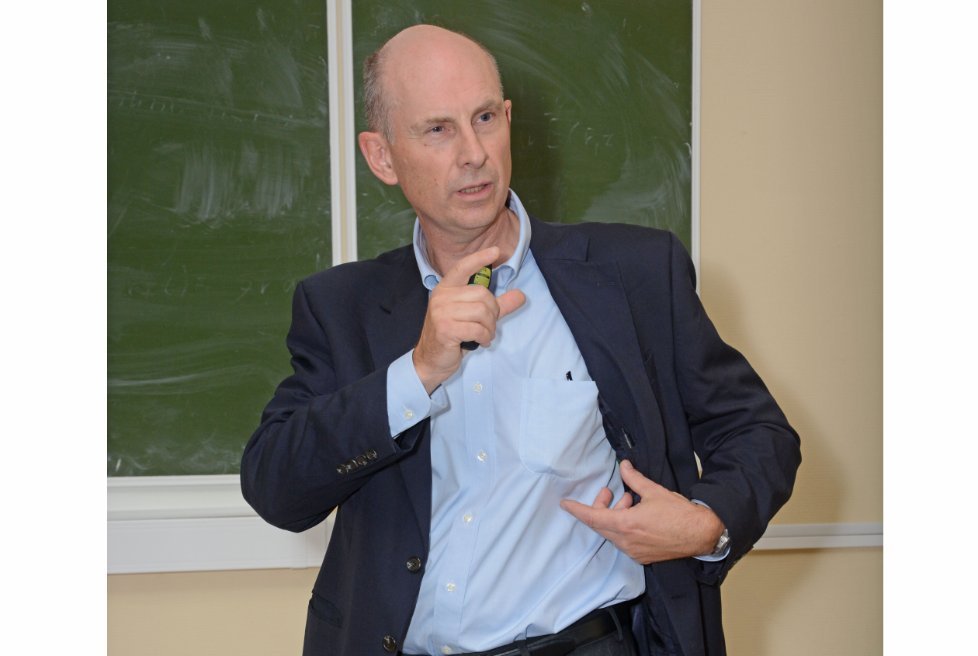 Professor Sverre Holm about medical ultrasound diagnosis