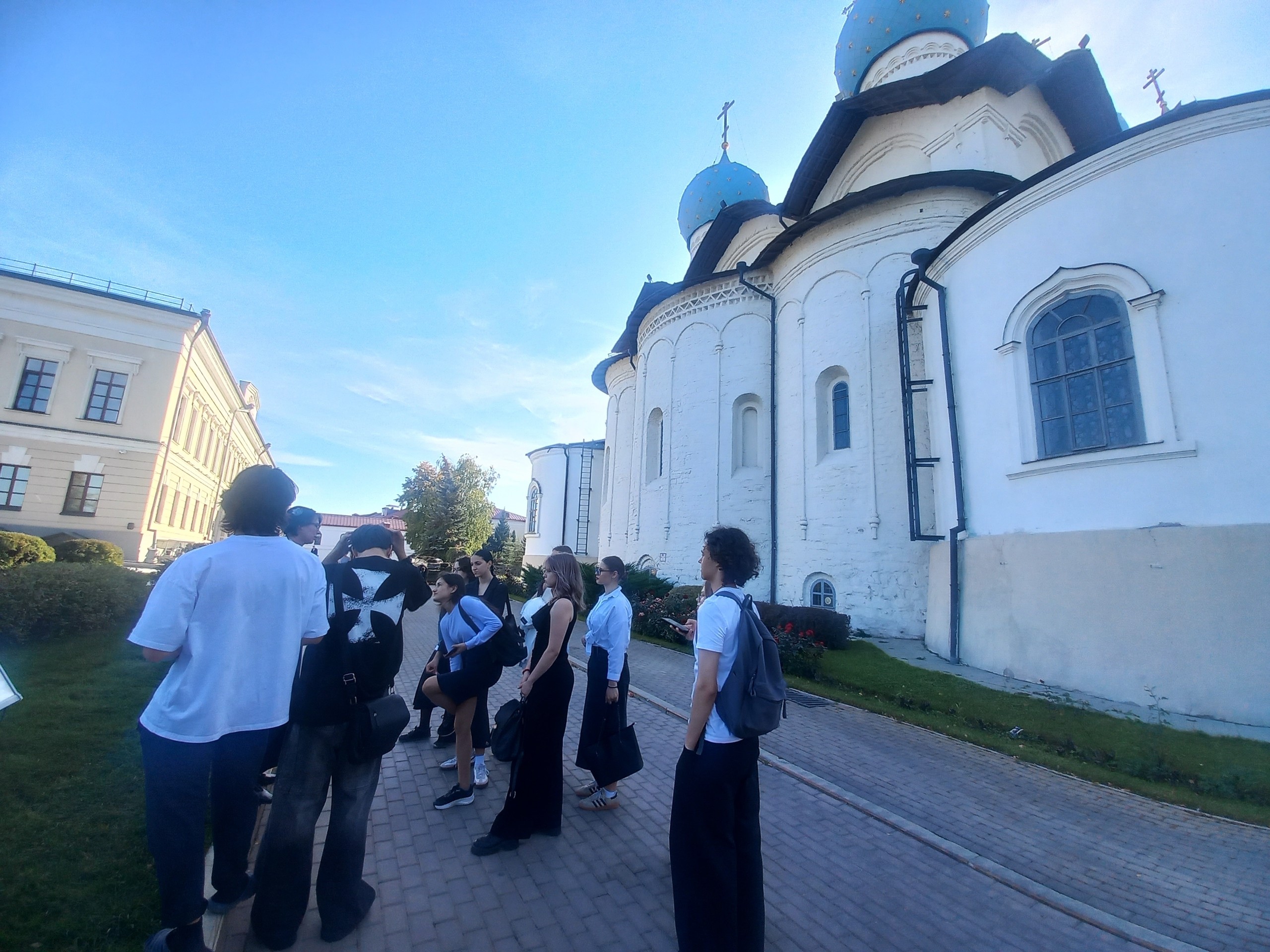 Экскурсия в Благовещенский собор казанского Кремля Экскурсия в Благовещенский собор казанского Кремля
