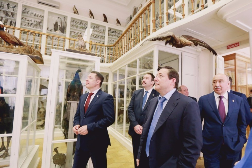 Federal Vice-Premier Alexander Khloponin Attended Kazan University