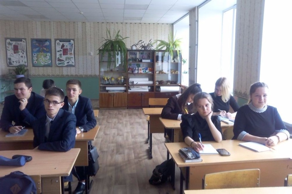 Профориентационная встреча вызвала интерес старшеклассников к психологии Профориентационная встреча вызвала интерес старшеклассников к психологии