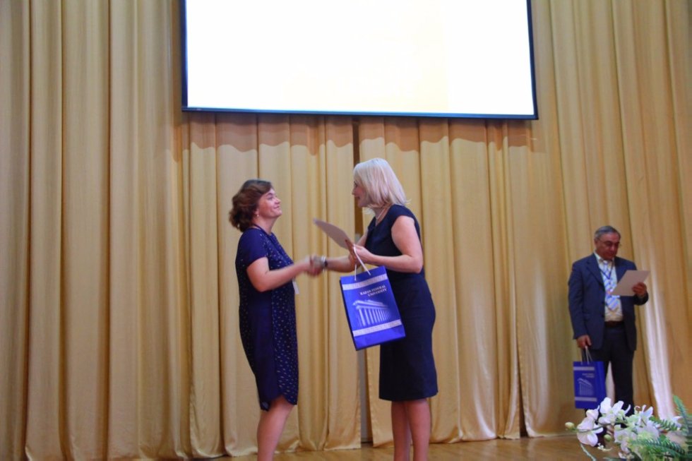 Сегодня, 10 августа состоялась торжественная церемония закрытия VII Международного фестиваля школьных учителей Сегодня, 10 августа состоялась торжественная церемония закрытия VII Международного фестиваля школьных учителей