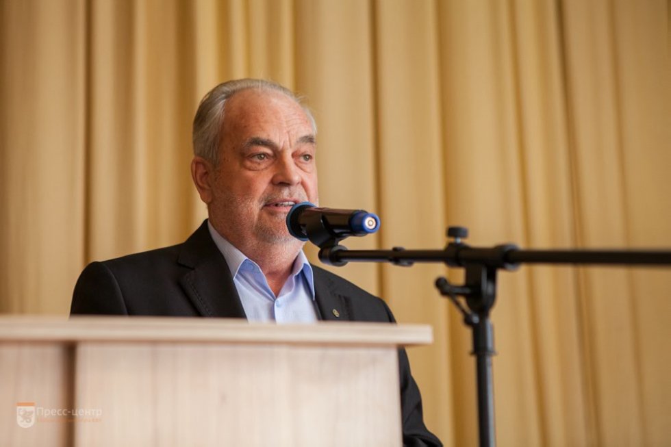 VIII International Tsvetaeva's Conference was opened in Elabuga Institute of KFU VIII International Tsvetaeva's Conference was opened in Elabuga Institute of KFU