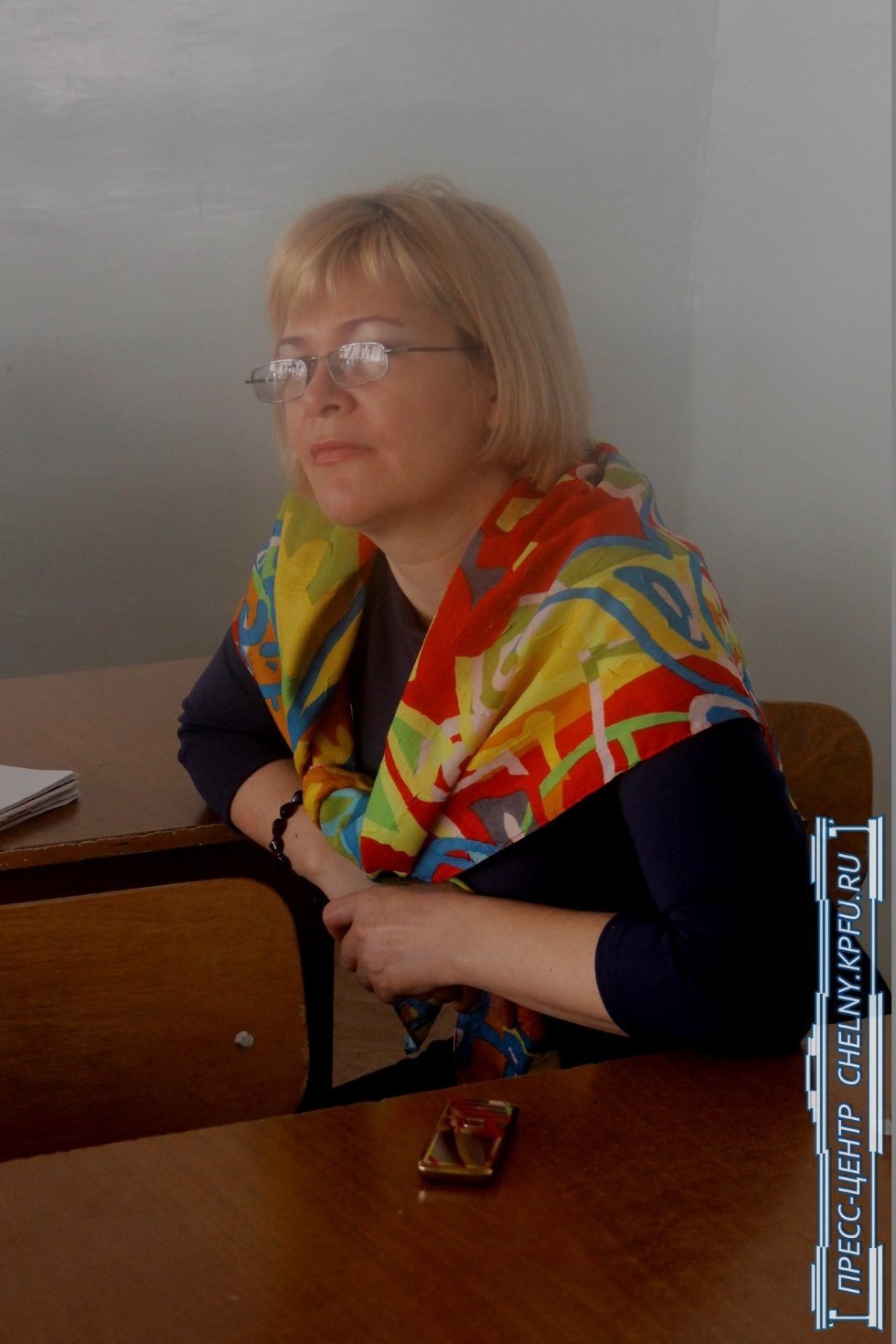 Colin Johnson ? Surprised by Literacy and Commitment of KFU Students Colin Johnson ? Surprised by Literacy and Commitment of KFU Students