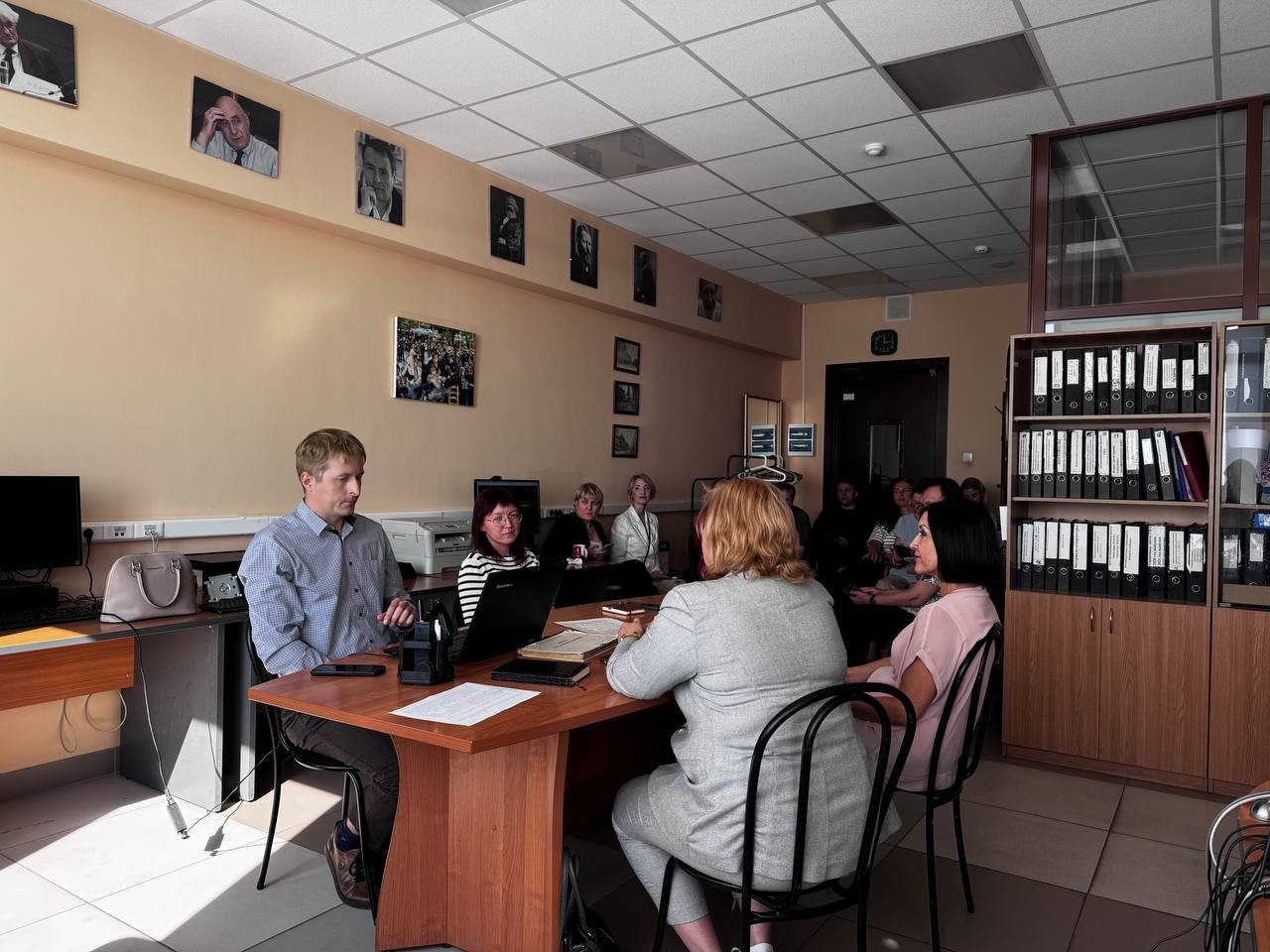 На кафедре общей и этнической социологии состоялся методический семинар о возможностях применения новых описательных моделей в социальных науках На кафедре общей и этнической социологии состоялся методический семинар о возможностях применения новых описательных моделей в социальных науках