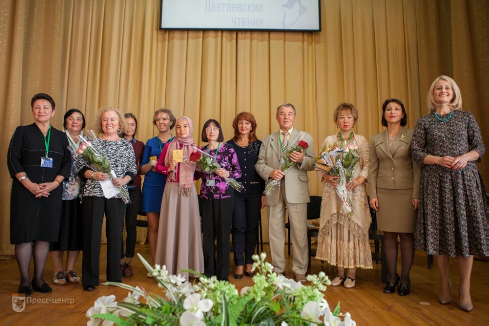VIII International Tsvetaeva's Conference was opened in Elabuga Institute of KFU VIII International Tsvetaeva's Conference was opened in Elabuga Institute of KFU