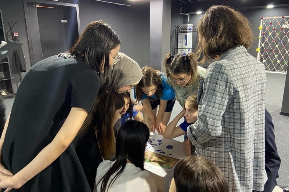 'Лучшая академическая группа КФУ': студенты Елабужского института выступили на финальном туре 'Лучшая академическая группа КФУ': студенты Елабужского института выступили на финальном туре