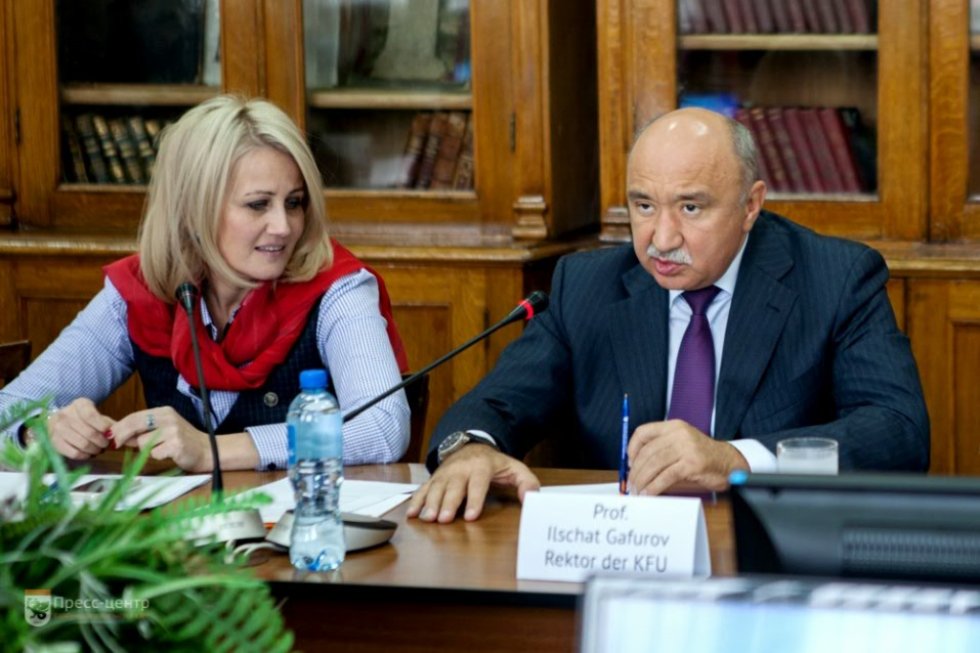 Teacher training in KFU: the view from Dresden Teacher training in KFU: the view from Dresden