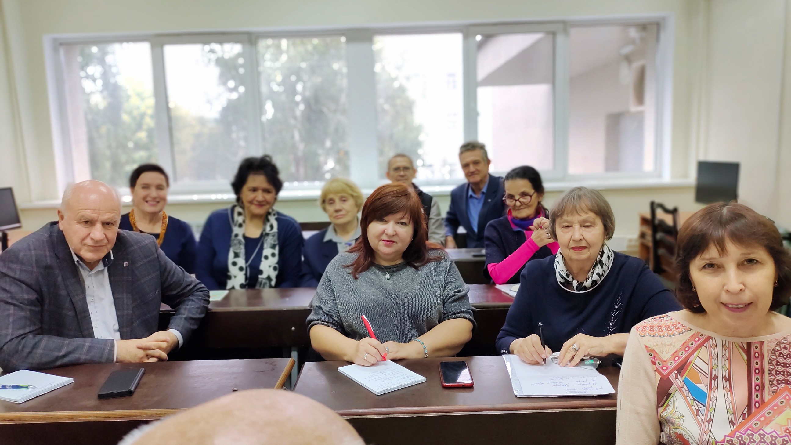 На заседании Президиума Совета ветеранов обсудили план работы на новый учебный год На заседании Президиума Совета ветеранов обсудили план работы на новый учебный год