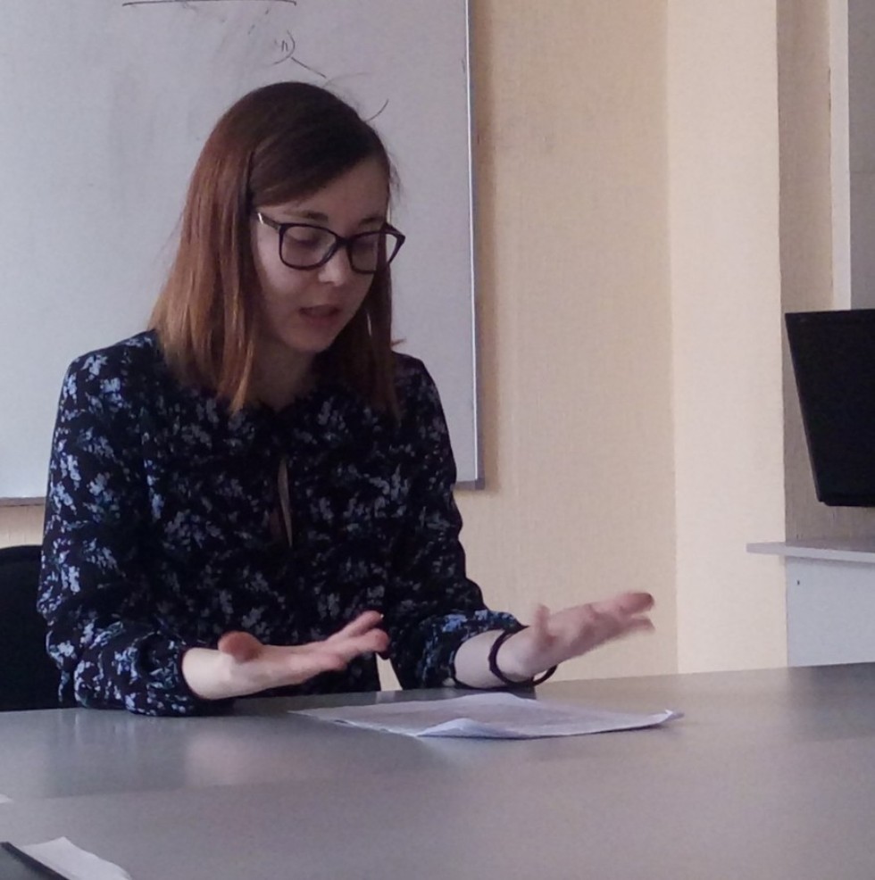 В рамках Дня науки Высшей школы журналистики и медиакоммуникаций состоялись заседания двух секций кафедры теории и практики электронных средств массовой информации В рамках Дня науки Высшей школы журналистики и медиакоммуникаций состоялись заседания двух секций кафедры теории и практики электронных средств массовой информации