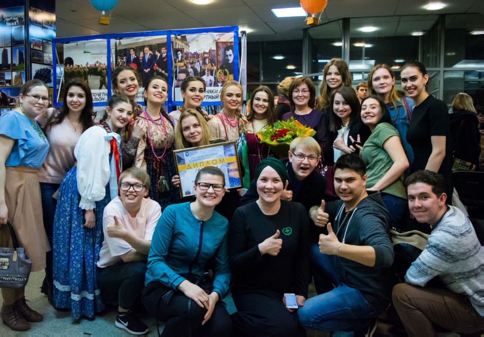 ИФМК ? обладатель Гран-при фестиваля 'Студенческая весна ? 2017' ИФМК ? обладатель Гран-при фестиваля 'Студенческая весна ? 2017'