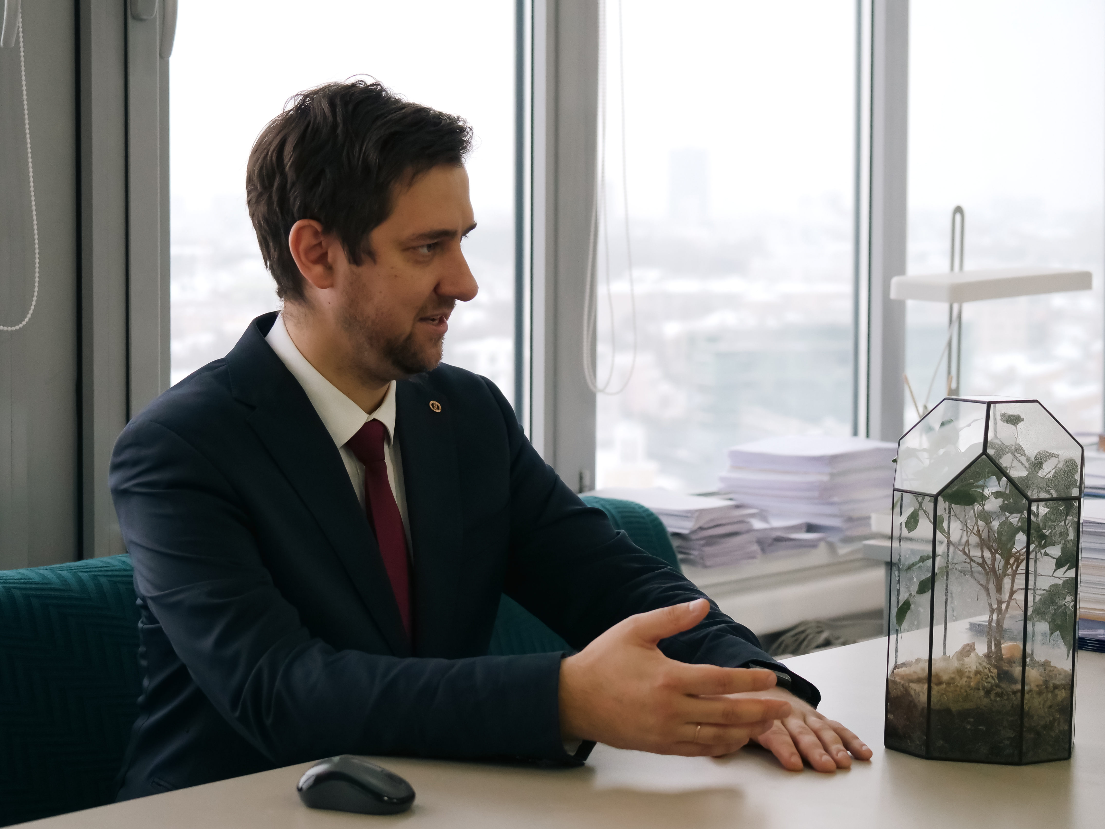 ИТИС посетил ректор Белорусского государственного технологического университета Сергей Касперович ИТИС посетил ректор Белорусского государственного технологического университета Сергей Касперович